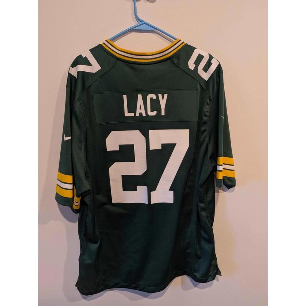 Nike NFL Green Bay Packers Lacy #27 Jersey XL - Picture 3 of 3
